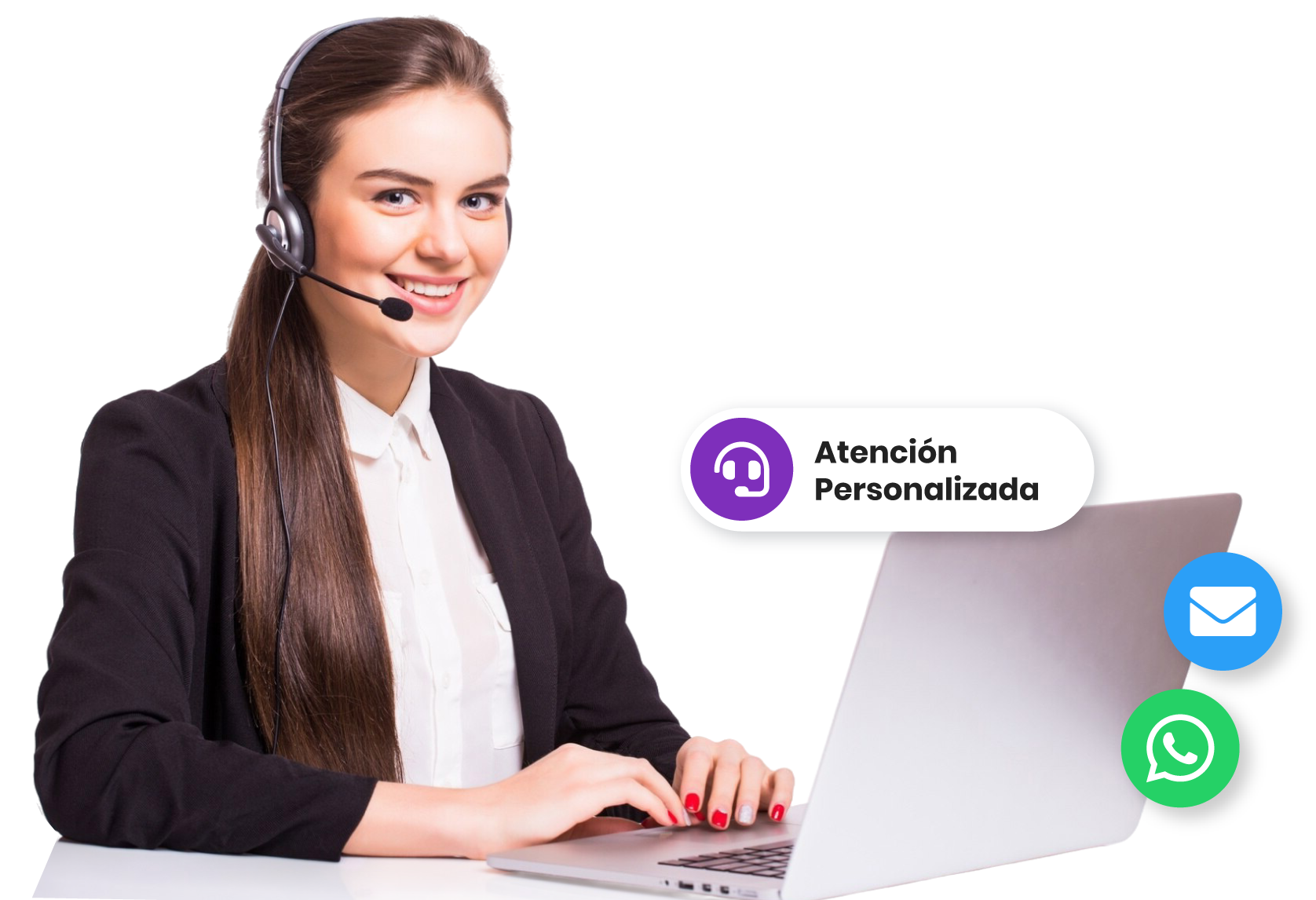 Equipo de Appoderado.com en una reunión de capacitación y soporte con un colegio cliente.