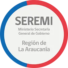Logo del Gobierno de Chile, patrocinados por la SEREMI de Educación.