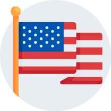 Ícono de un mapa mostrando la presencia de Appoderado en Estados Unidos.