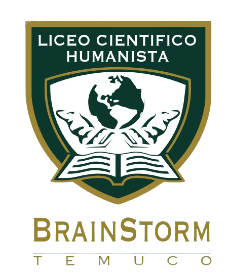 Logo liceo brainstorm temuco