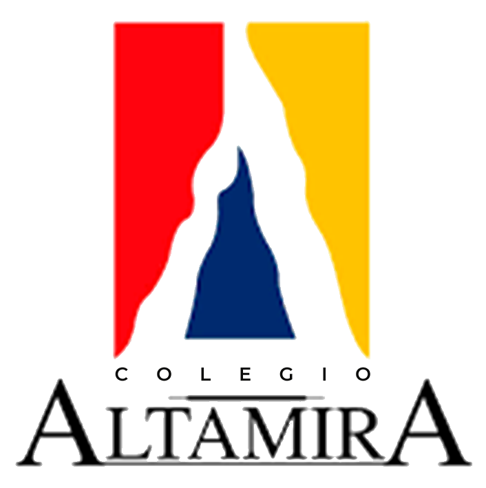 Logo del colegio altamira