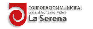 Logo corporación la serena