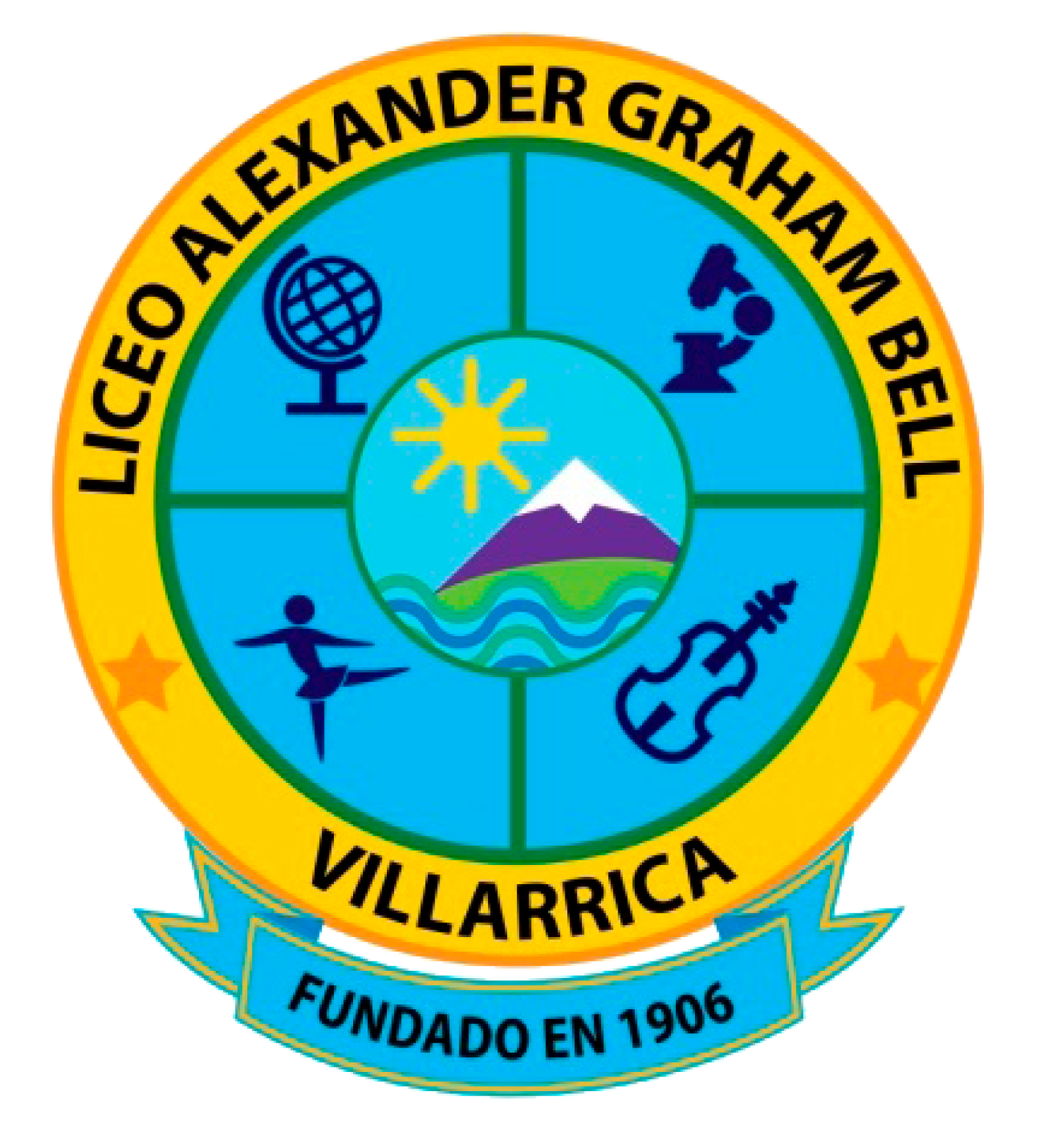 Logo liceo alexander graham bell
