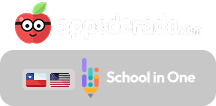 Logo de Appoderado.com y School In One